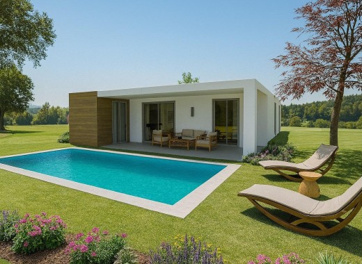 Villa - Nouvelle construction - Monforte del Cid - Monforte del Cid