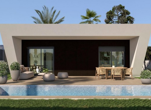Villa - Nouvelle construction - Monforte del Cid - Monforte del Cid