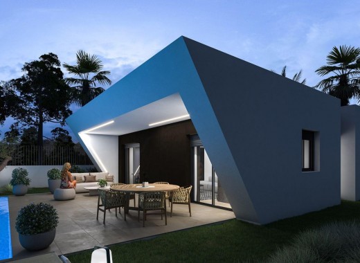 Villa - Nouvelle construction - Monforte del Cid - Monforte del Cid