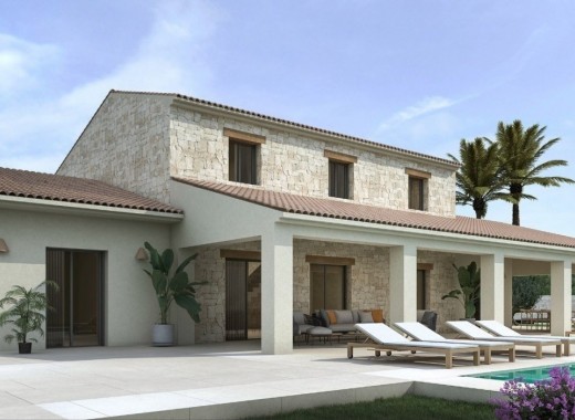 Villa - Nouvelle construction -
            Moraira - 47022