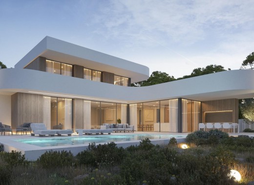 Villa - Nouvelle construction - Moraira - Moraira_Teulada
