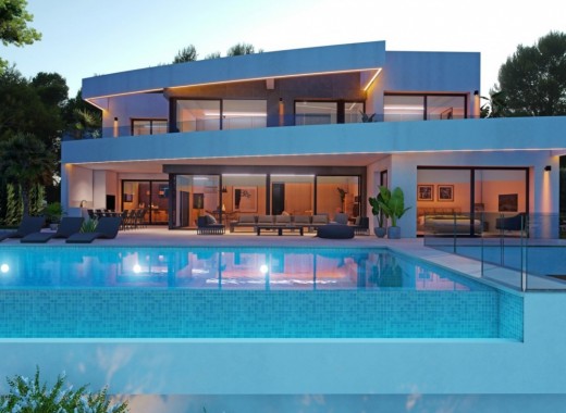 Villa - Nouvelle construction - Moraira - Moraira_Teulada