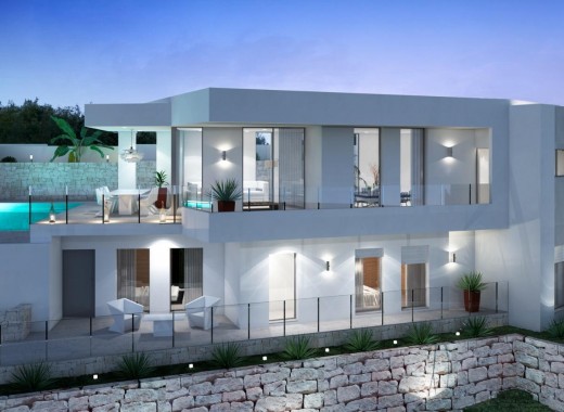 Villa - Nouvelle construction - Moraira - Moraira