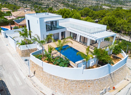 Villa - Nouvelle construction - Moraira - Moraira