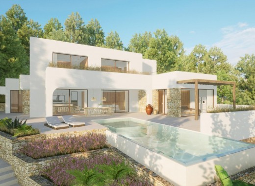 Villa - Nouvelle construction - Moraira - Moraira