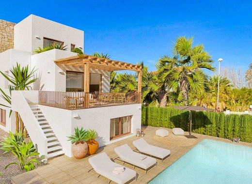 Villa - Nouvelle construction -
            Oliva - 88722