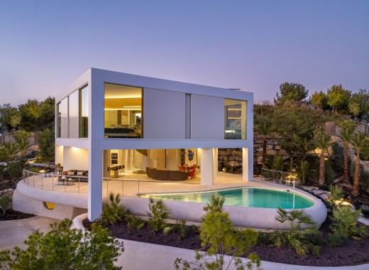 Villa - Nouvelle construction -
            Orihuela - 60998