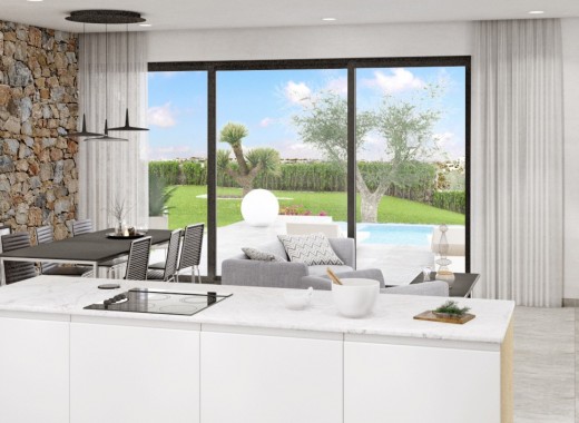Villa - Nouvelle construction -
            Orihuela Costa - 61856