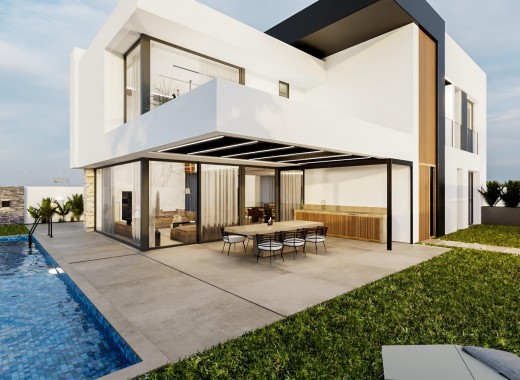 Villa - Nouvelle construction - Orihuela Costa - Orihuela Costa