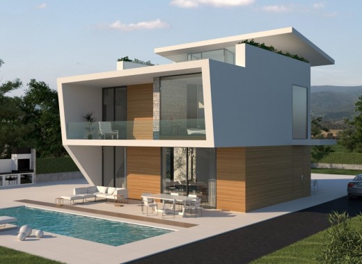 Villa - Nouvelle construction - Orihuela Costa - Orihuela Costa