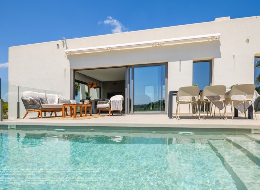 Villa - Nouvelle construction - Orihuela - Las Colinas Golf