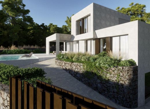 Villa - Nouvelle construction - Orihuela - Orihuela