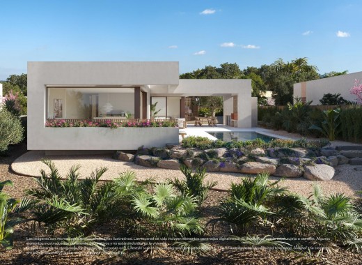 Villa - Nouvelle construction - Orihuela - Orihuela