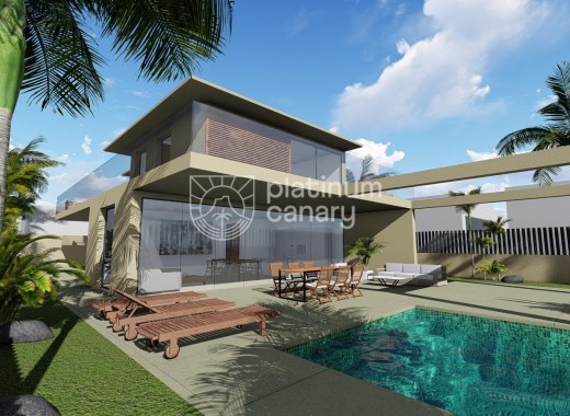 Villa - Nouvelle construction - Palm Mar - Santa Cruz de Tenerife