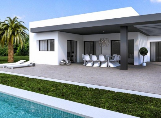 Villa - Nouvelle construction - Pedreguer - Pedreguer