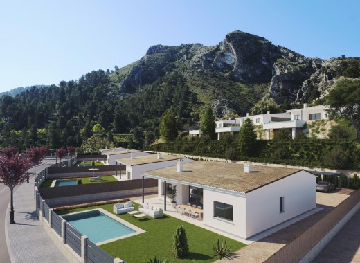 Villa - Nouvelle construction - Penaguila - Penaguila