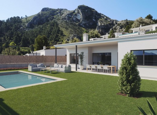 Villa - Nouvelle construction - Penaguila - Penaguila