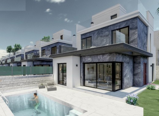 Villa - Nouvelle construction - Pilar de la Horadada - PILAR DE LA HORADADA