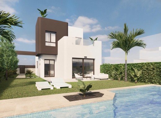Villa - Nouvelle construction - Pilar de la Horadada - PILAR DE LA HORADADA