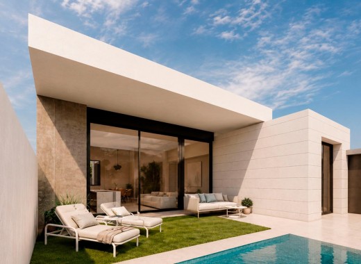 Villa - Nouvelle construction - Pilar de la Horadada - PILAR DE LA HORADADA