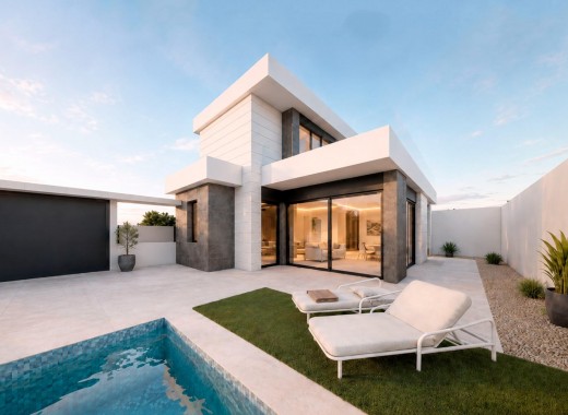 Villa - Nouvelle construction - Pilar de la Horadada - PILAR DE LA HORADADA