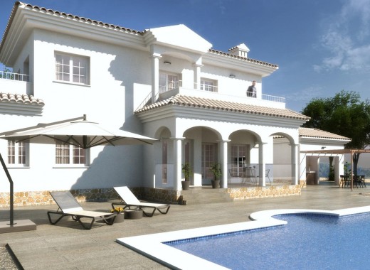Villa - Nouvelle construction -
            Pinoso - 89608