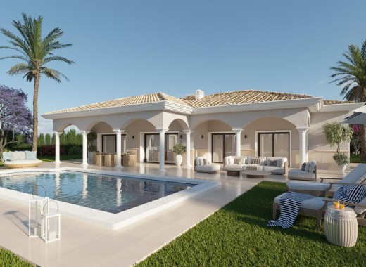Villa - Nouvelle construction - Pinoso - Pinoso