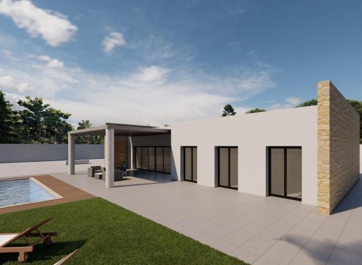 Villa - Nouvelle construction - Pinoso - Pinoso
