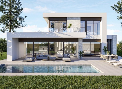 Villa - Nouvelle construction - Pinoso - Pinoso