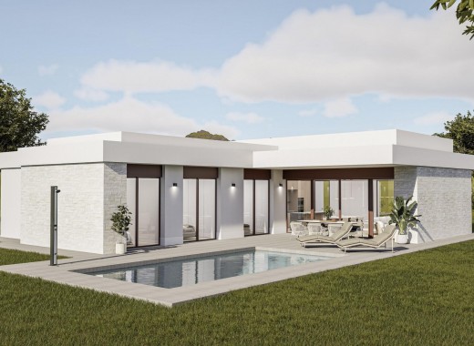 Villa - Nouvelle construction - Pinoso - Pinoso