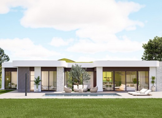 Villa - Nouvelle construction - Pinoso - Pinoso