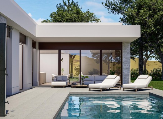 Villa - Nouvelle construction - Pinoso - Pinoso