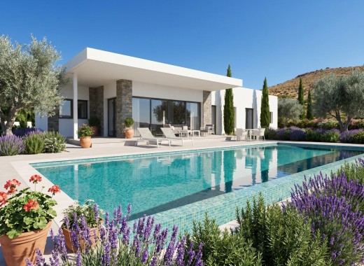 Villa - Nouvelle construction - Pinoso - Pinoso