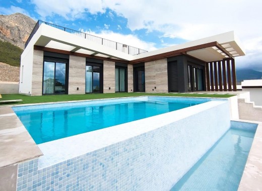 Villa - Nouvelle construction - Polop - Polop