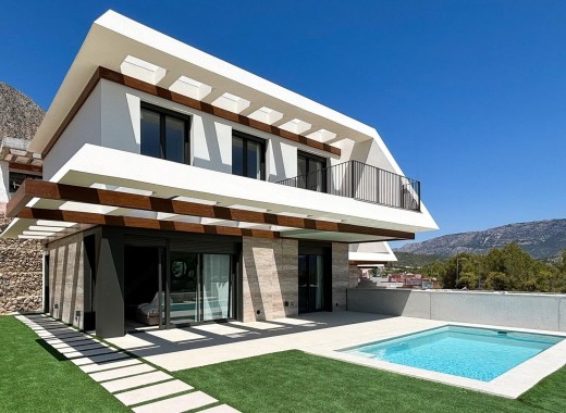 Villa - Nouvelle construction - Polop - Polop