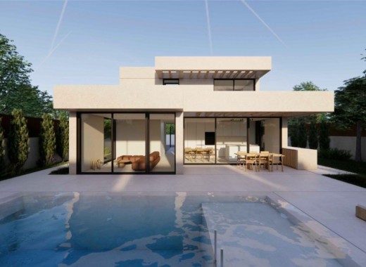 Villa - Nouvelle construction - Polop - Polop
