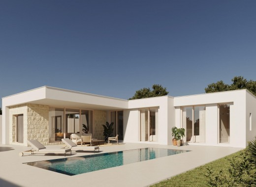 Villa - Nouvelle construction - Polop - Polop