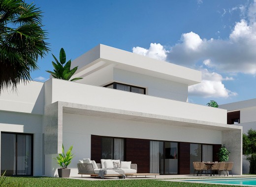 Villa - Nouvelle construction -
            Rojales / Ciudad Quesada - 46639