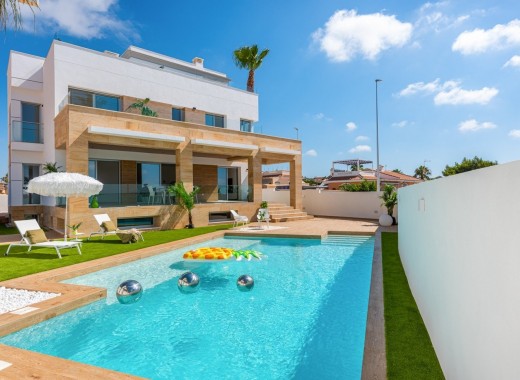 Villa - Nouvelle construction - Rojales / Ciudad Quesada - Rojales