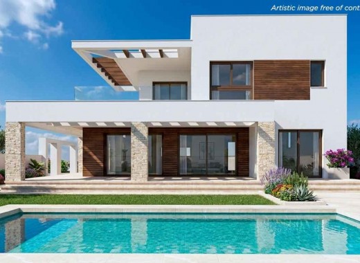 Villa - Nouvelle construction - Rojales / Ciudad Quesada - Rojales