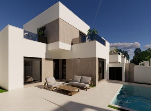 Villa - Nouvelle construction - San Fulgencio - San Fulgencio