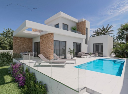 Villa - Nouvelle construction - San Fulgencio - San Fulgencio