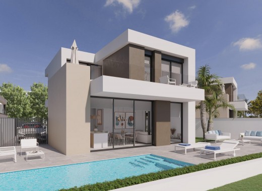 Villa - Nouvelle construction - San Javier - San Javier