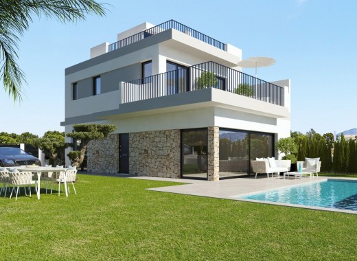 Villa - Nouvelle construction - San Miguel de Salinas - San Miguel de Salinas