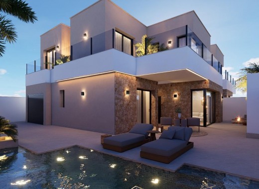 Villa - Nouvelle construction - San Pedro del Pinatar - San Pedro del Pinatar