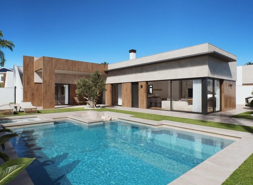 Villa - Nouvelle construction - Sucina - Sucina