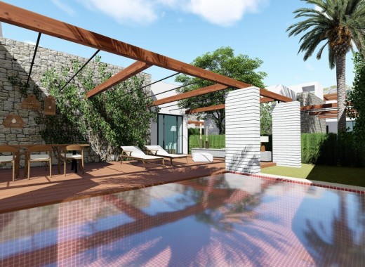 Villa - Nouvelle construction - Torre Pacheco - Torre-pacheco