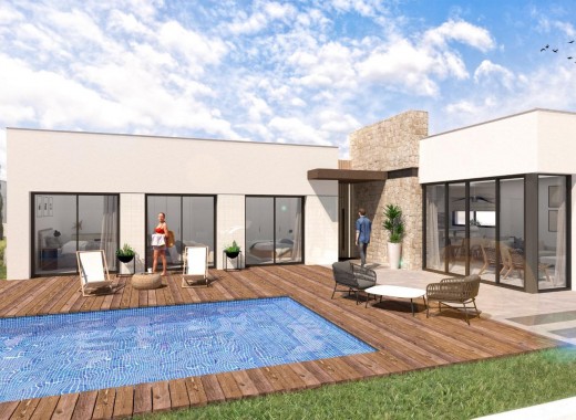 Villa - Nouvelle construction - Torre Pacheco - Torre-pacheco