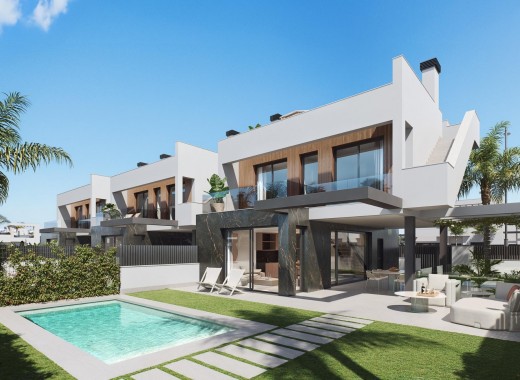 Villa - Nouvelle construction - Torre Pacheco - Torre-pacheco