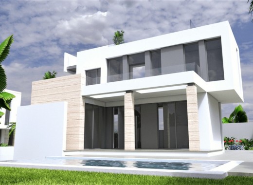 Villa - Nouvelle construction - Torrevieja - Torrevieja